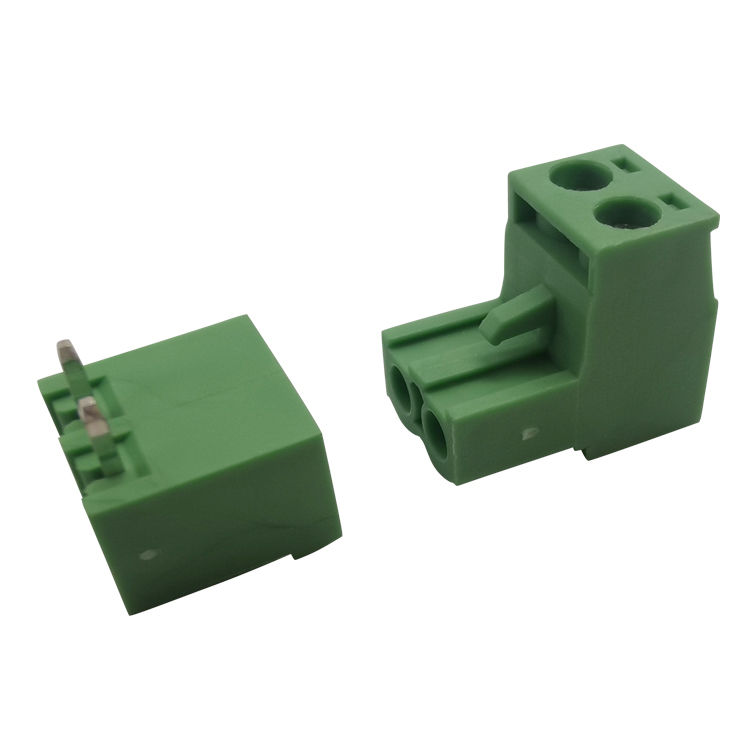 مبدأ عمل وبنية تصميم الكتل الطرفية