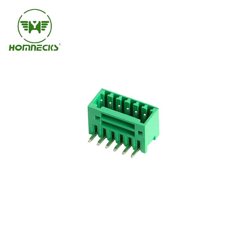 H2EDGCR-2.5 كتلة طرفية قابلة للتوصيل رأس الدبوس الأيمن