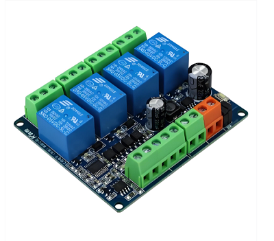 Screwless Spring Terminal Application 1